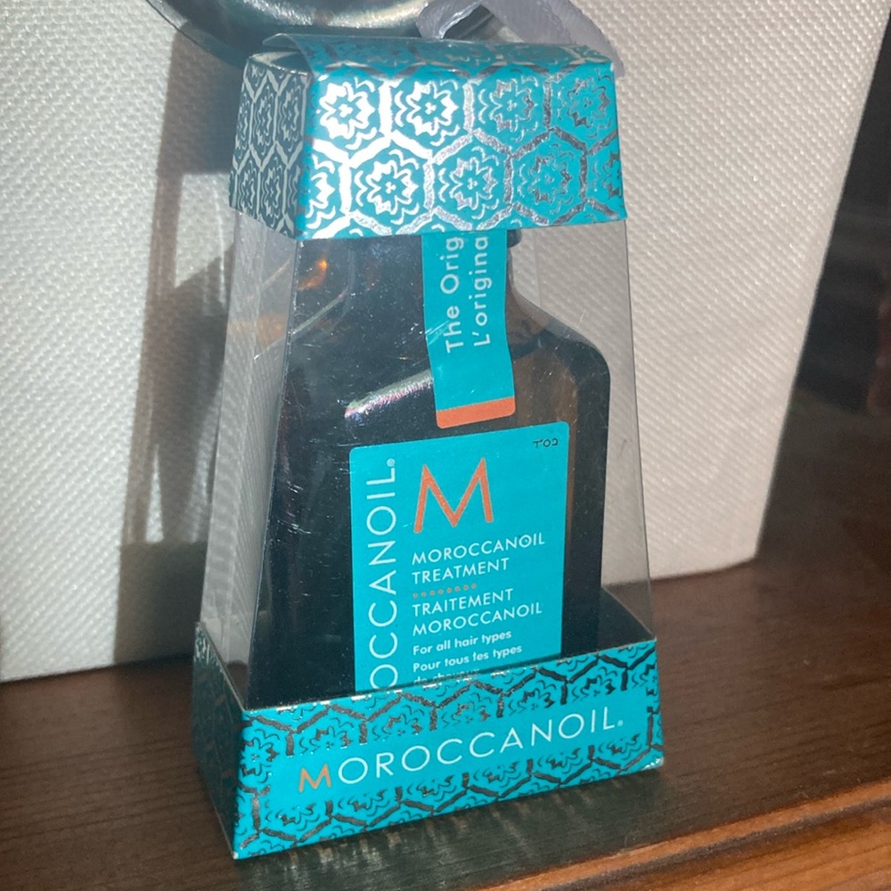 Moroccan oil treatment